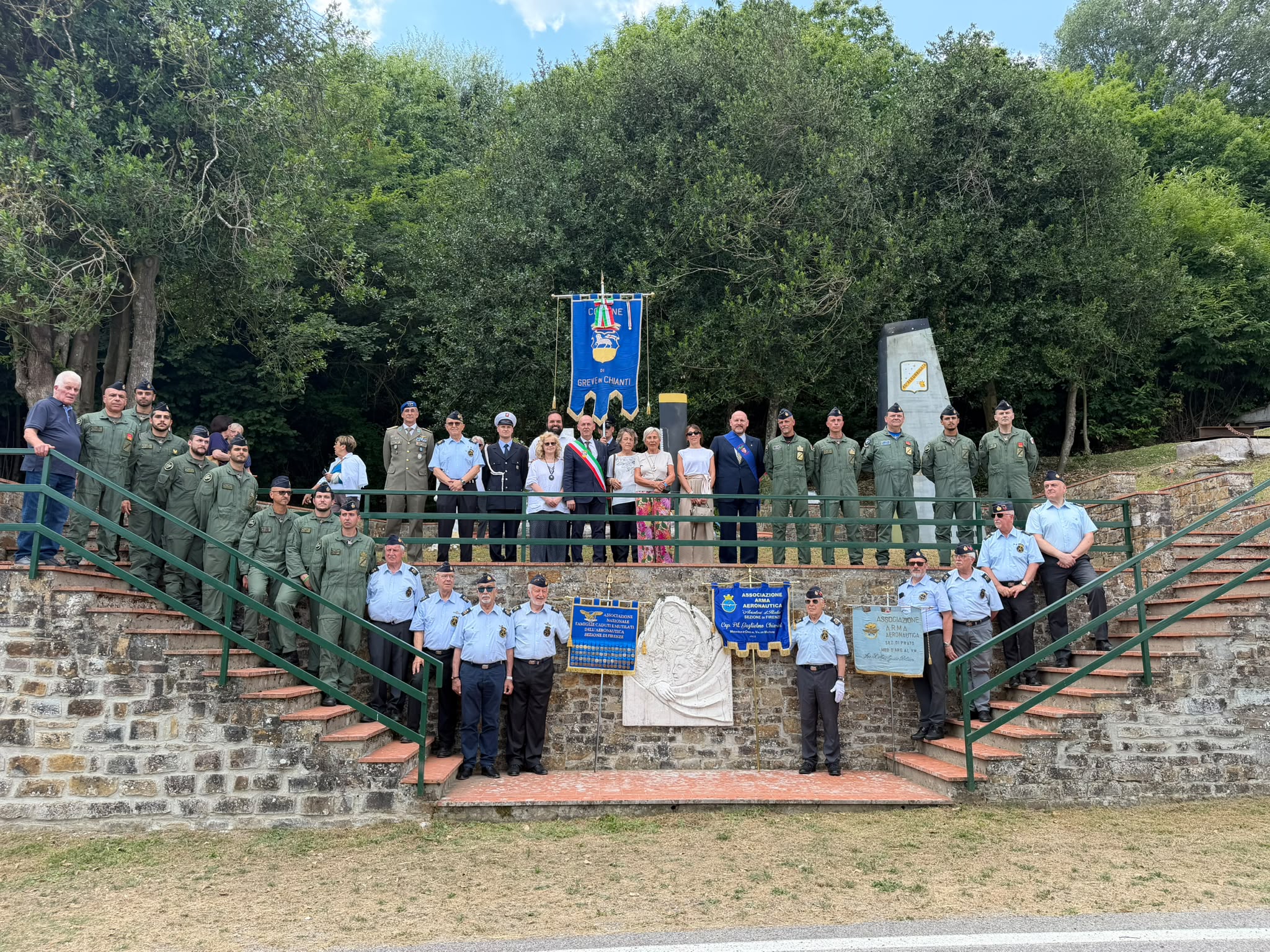 La commemorazione