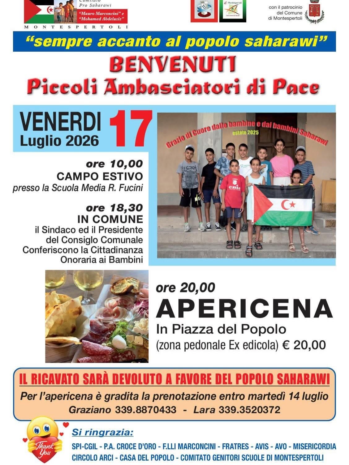 Locandina evento