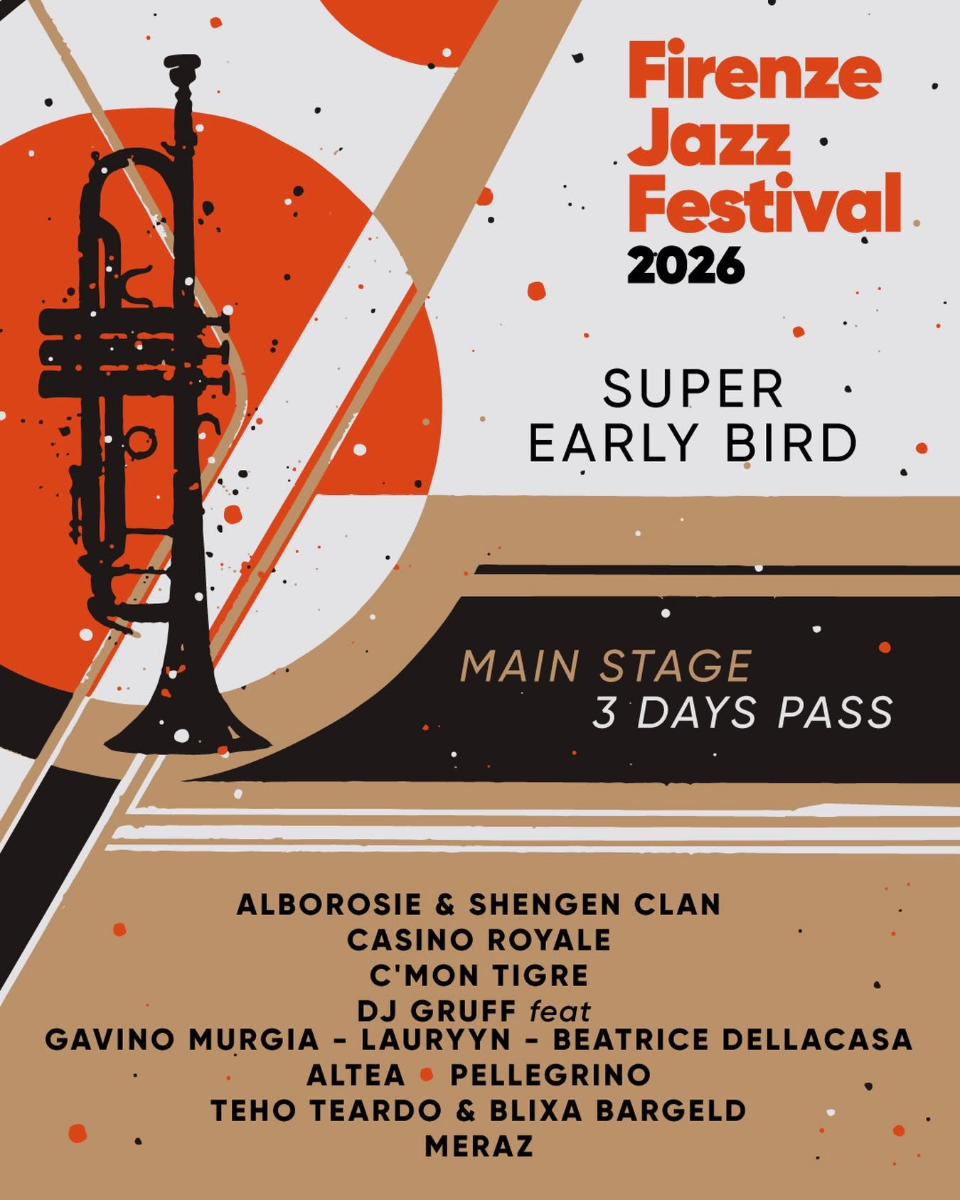 Locandina Firenze Jazz Festival 