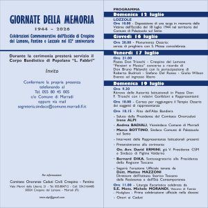 Locandina evento
