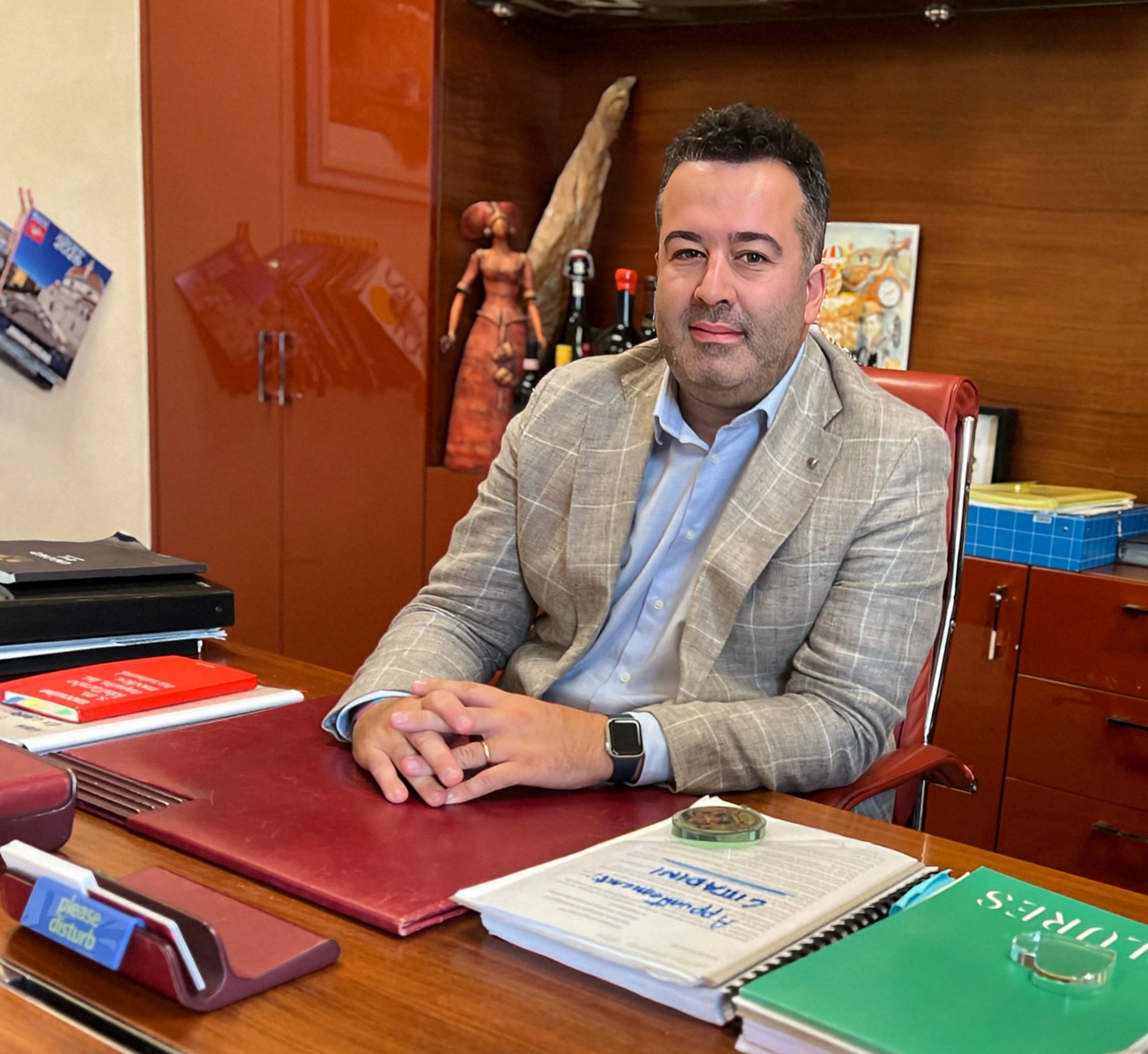 Sindaco Alessio Mugnaini