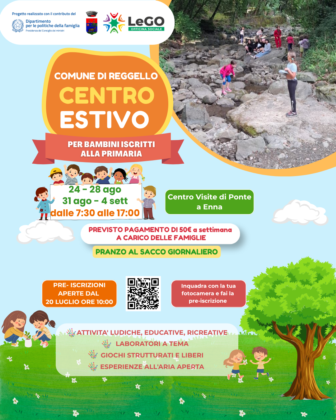 Centro Estivo - Comune di Reggello
