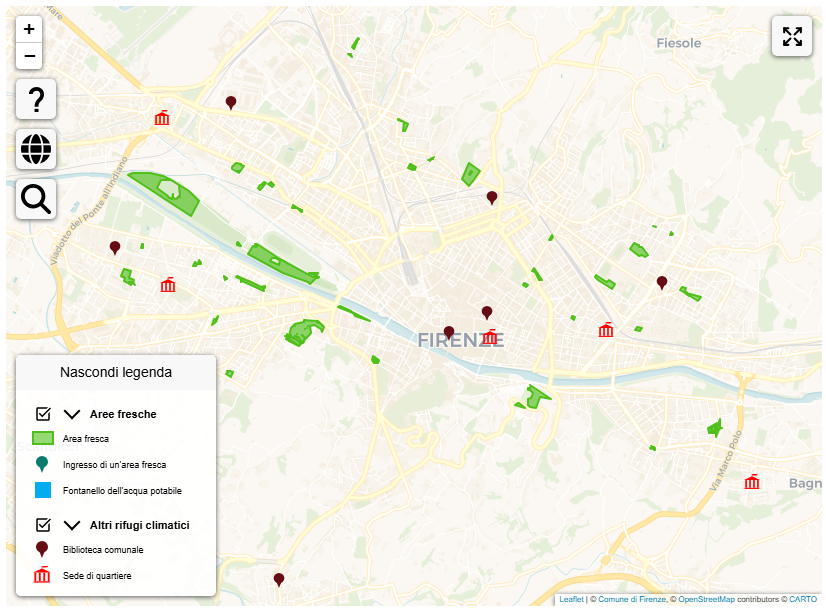 https://ambiente.comune.fi.it/pagina/piano-del-verde-e-degli-spazi-aperti/rifugi-climatici