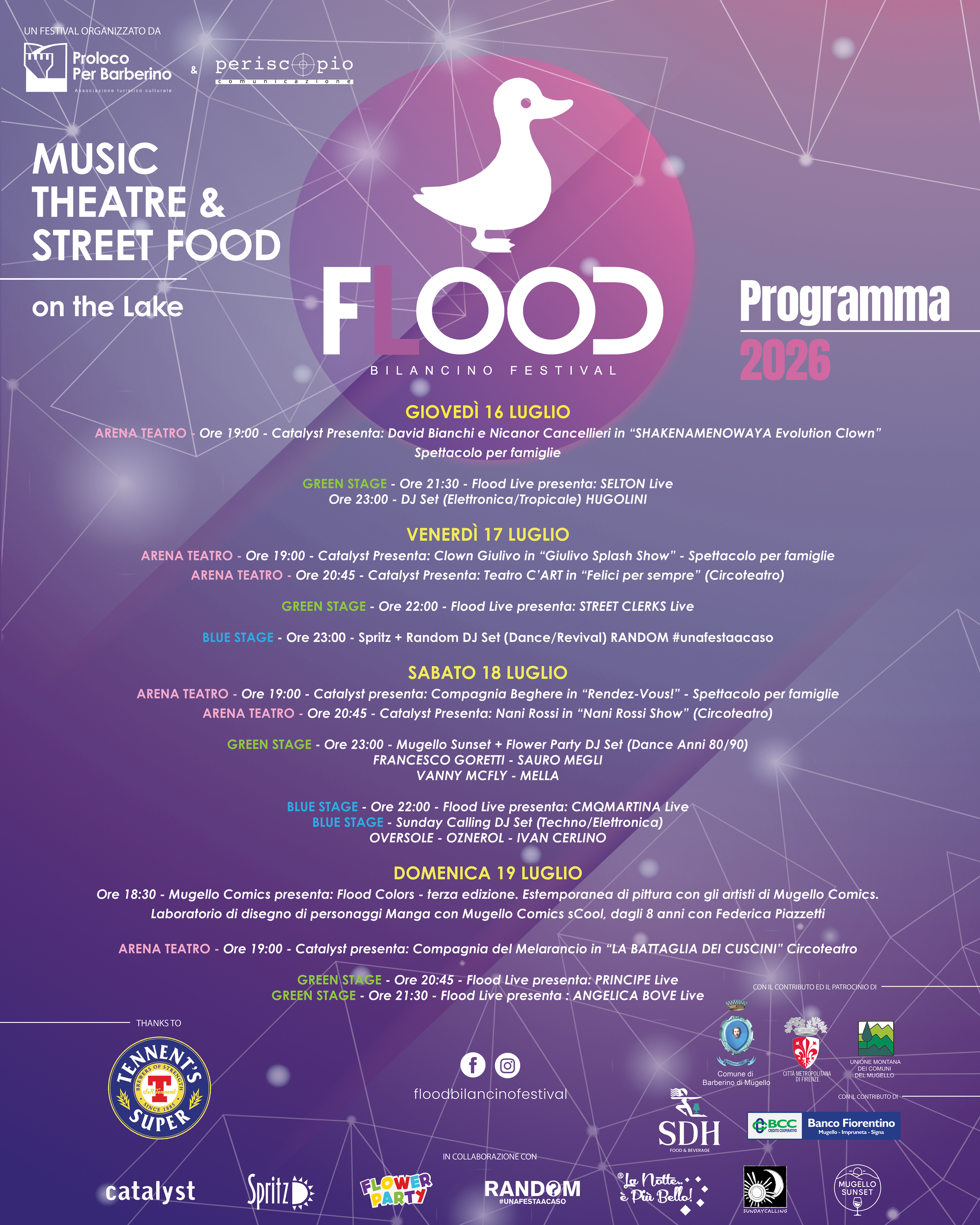 Locandina evento