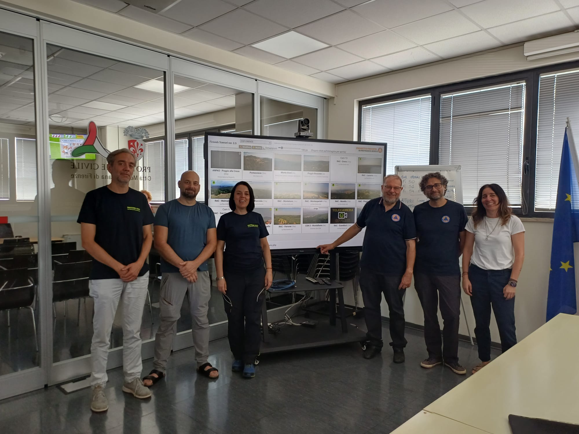 Foto Protezione Civile metropolitana