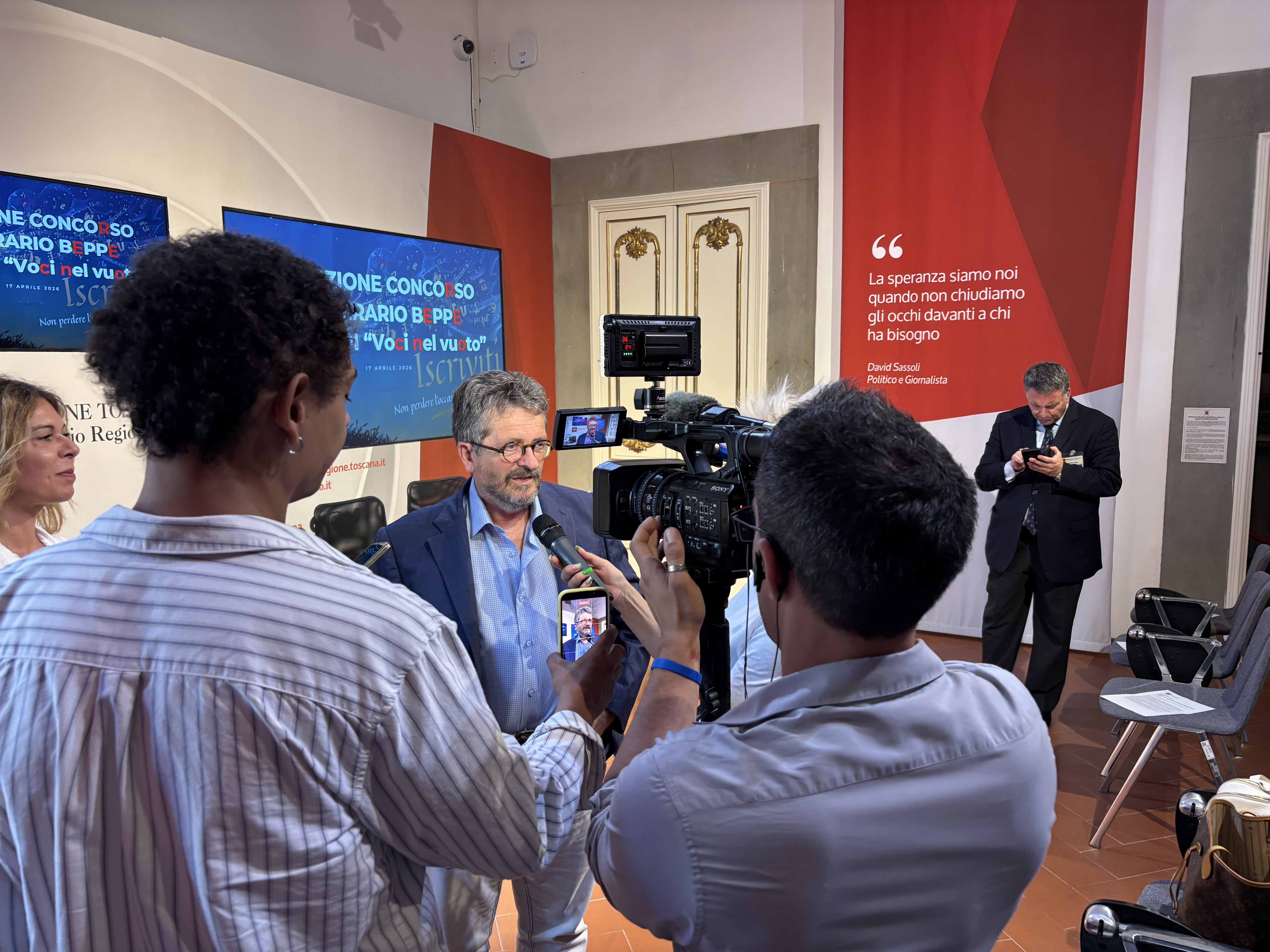 A Signa la seconda edizione del premio letterario Beppe Bonardi (Foto da comunicato Comune di Signa)