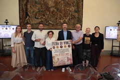 Fiera di Vinci un momento della presentazione (foto Antonello Serino - Met Ufficio Stampa)