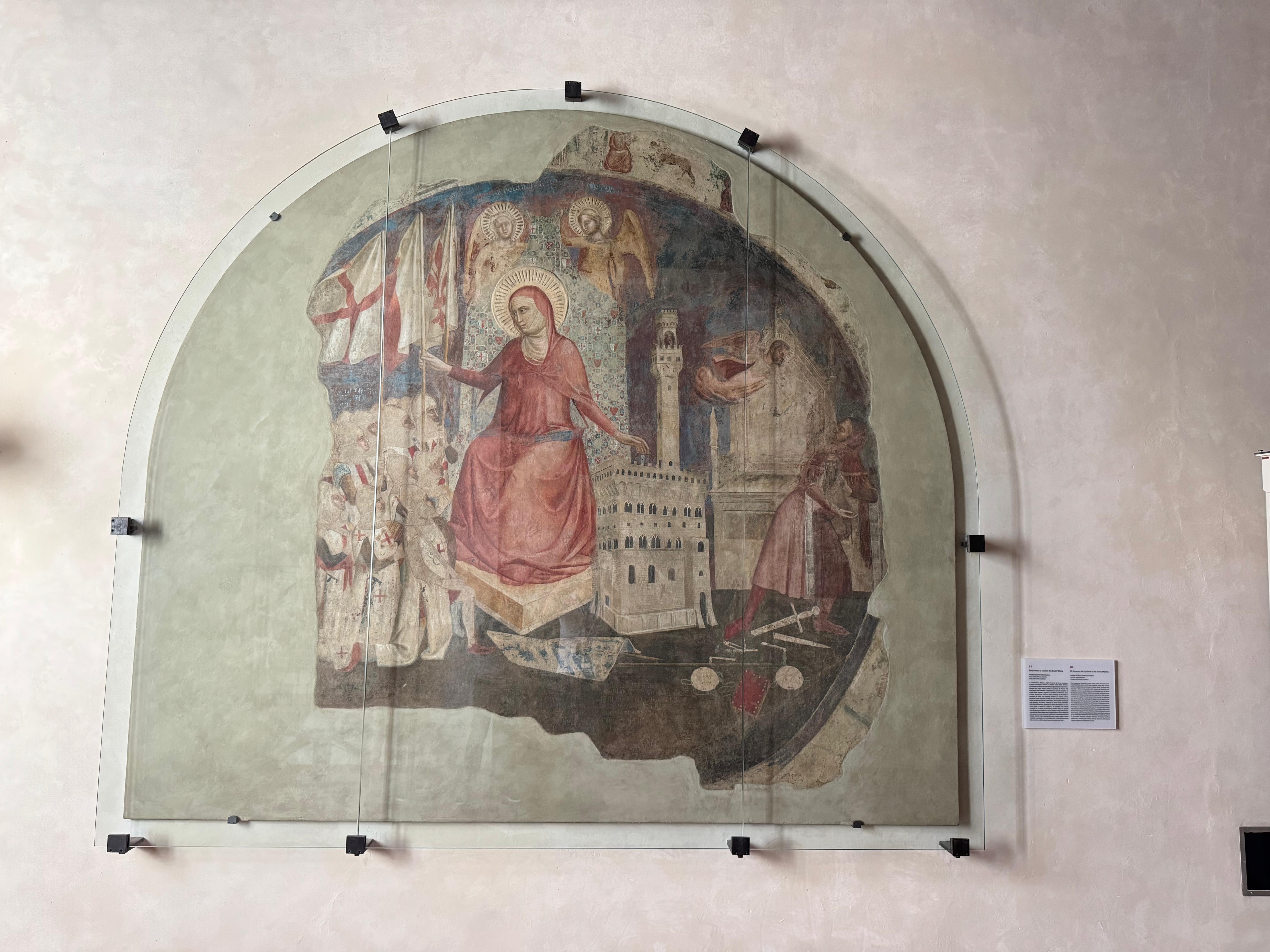 Cacciata de Duca di Atene_Palazzo Vecchio_Firenze
