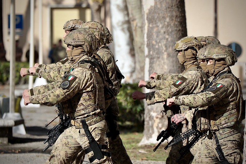 Ancora 5 giorni alla chiusura del bando di concorso per diventare un Volontario in ferma iniziale dell’Esercito (foto Antonello Serino)