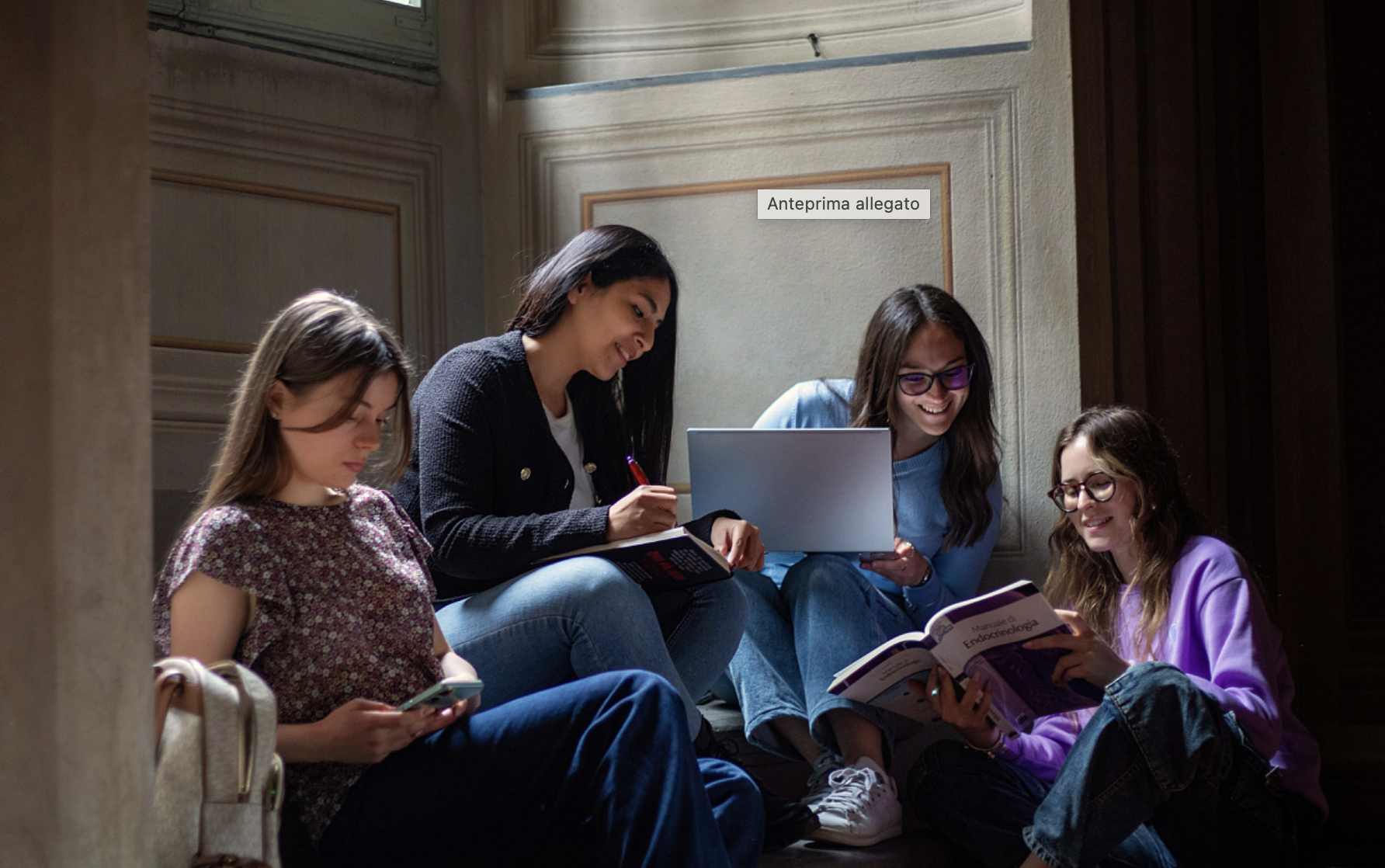 Gruppo di studio (Foto da comunicato Università degli Studi di Firenze)