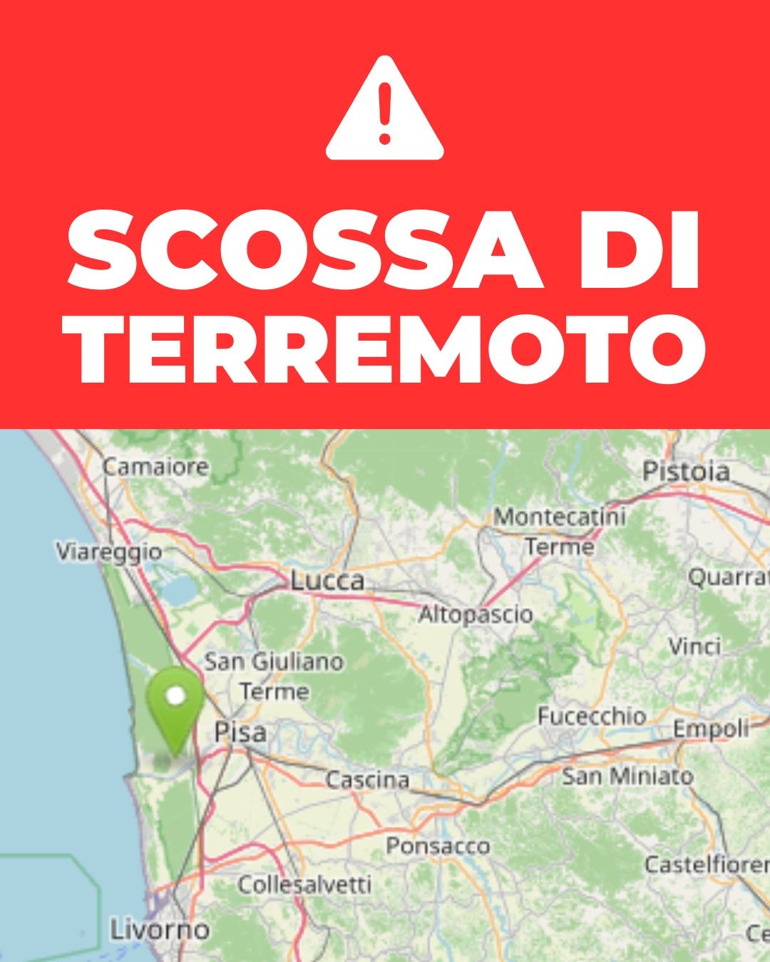 immagine Toscana Alert