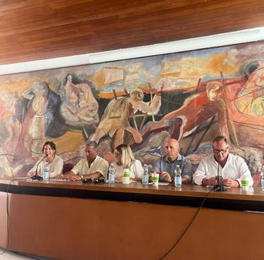 Un momento dell'incontro