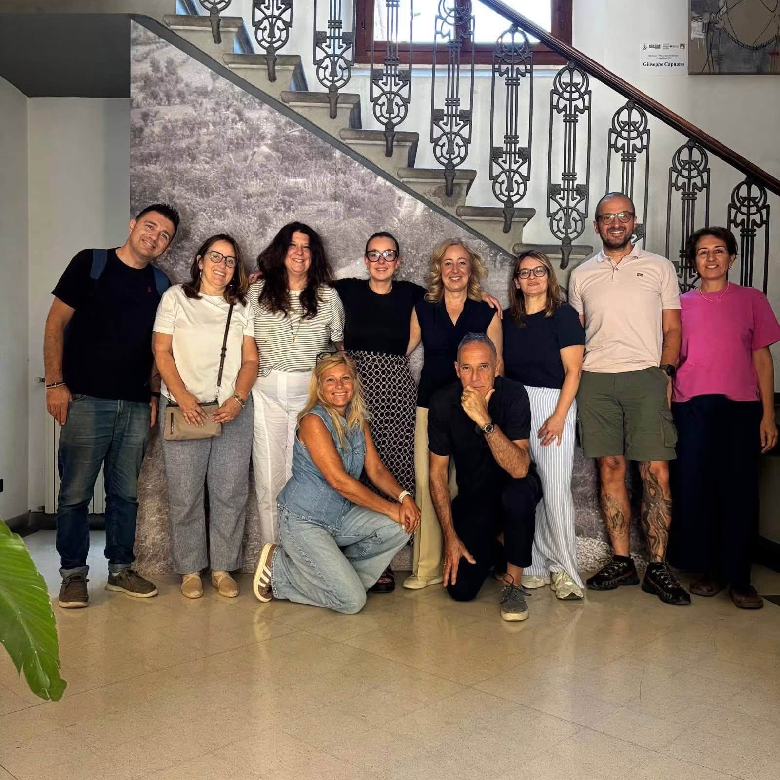 Il team organizzativo del progetto