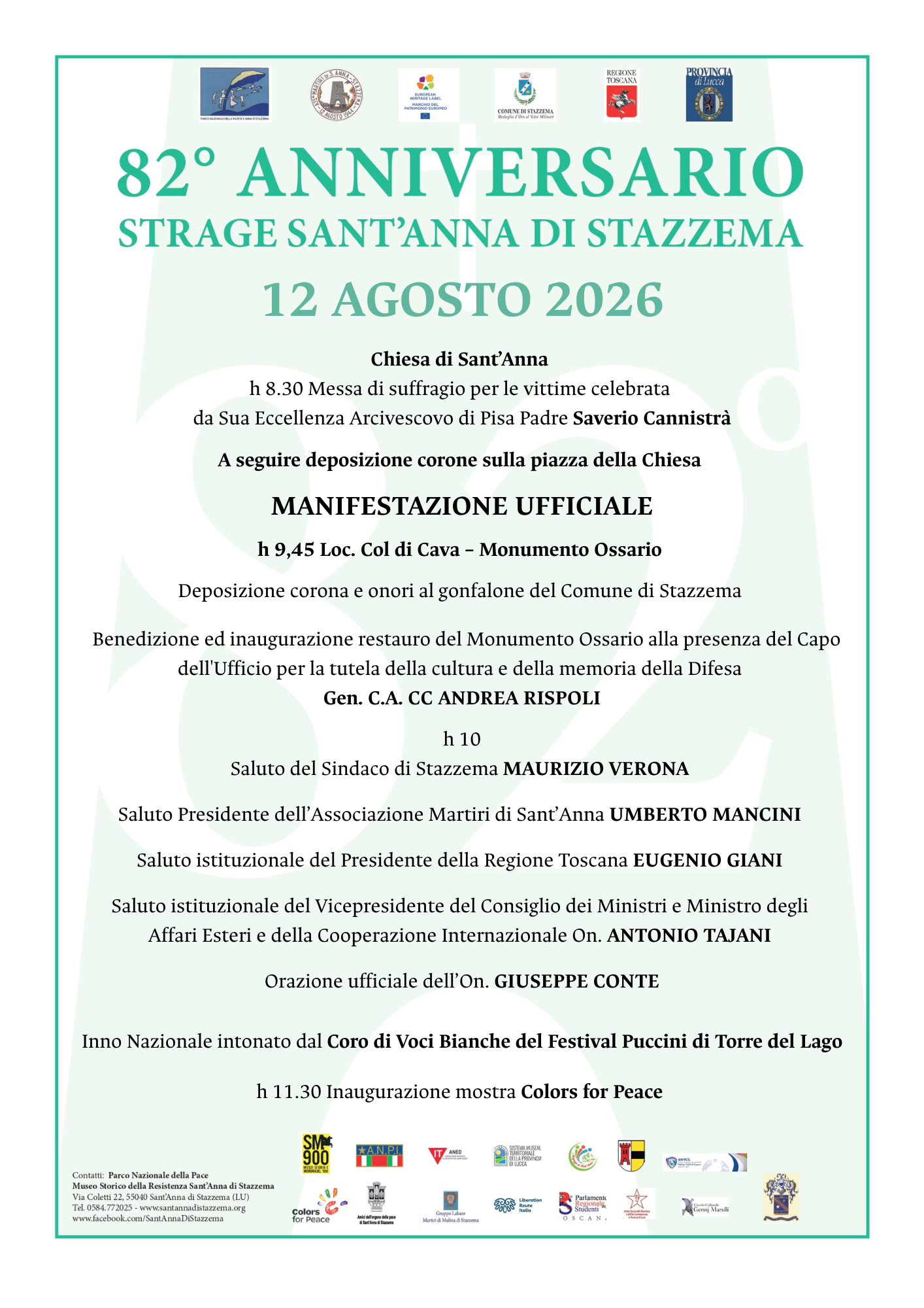 Locandina evento