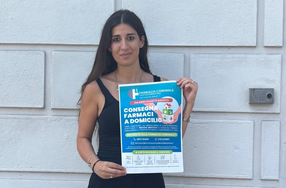 Anche la Sindaca Giannì ha presenta il nuovo servizio in un post sul suo profilo social