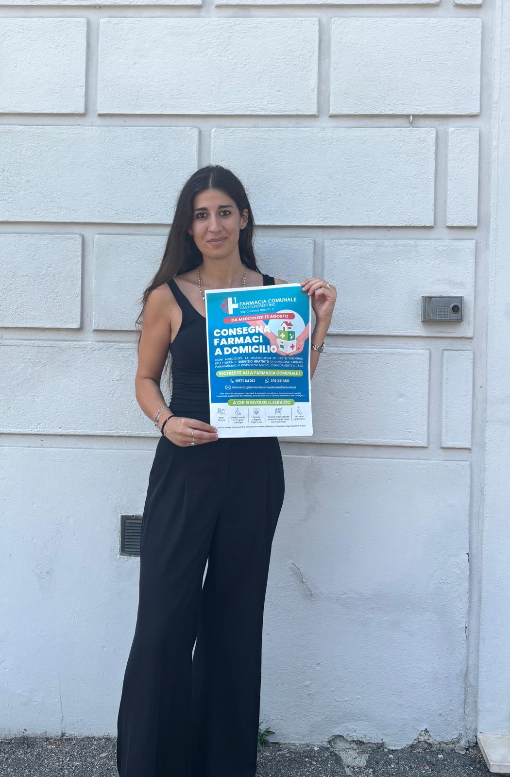 Anche la Sindaca Giannì ha presenta il nuovo servizio in un post sul suo profilo social