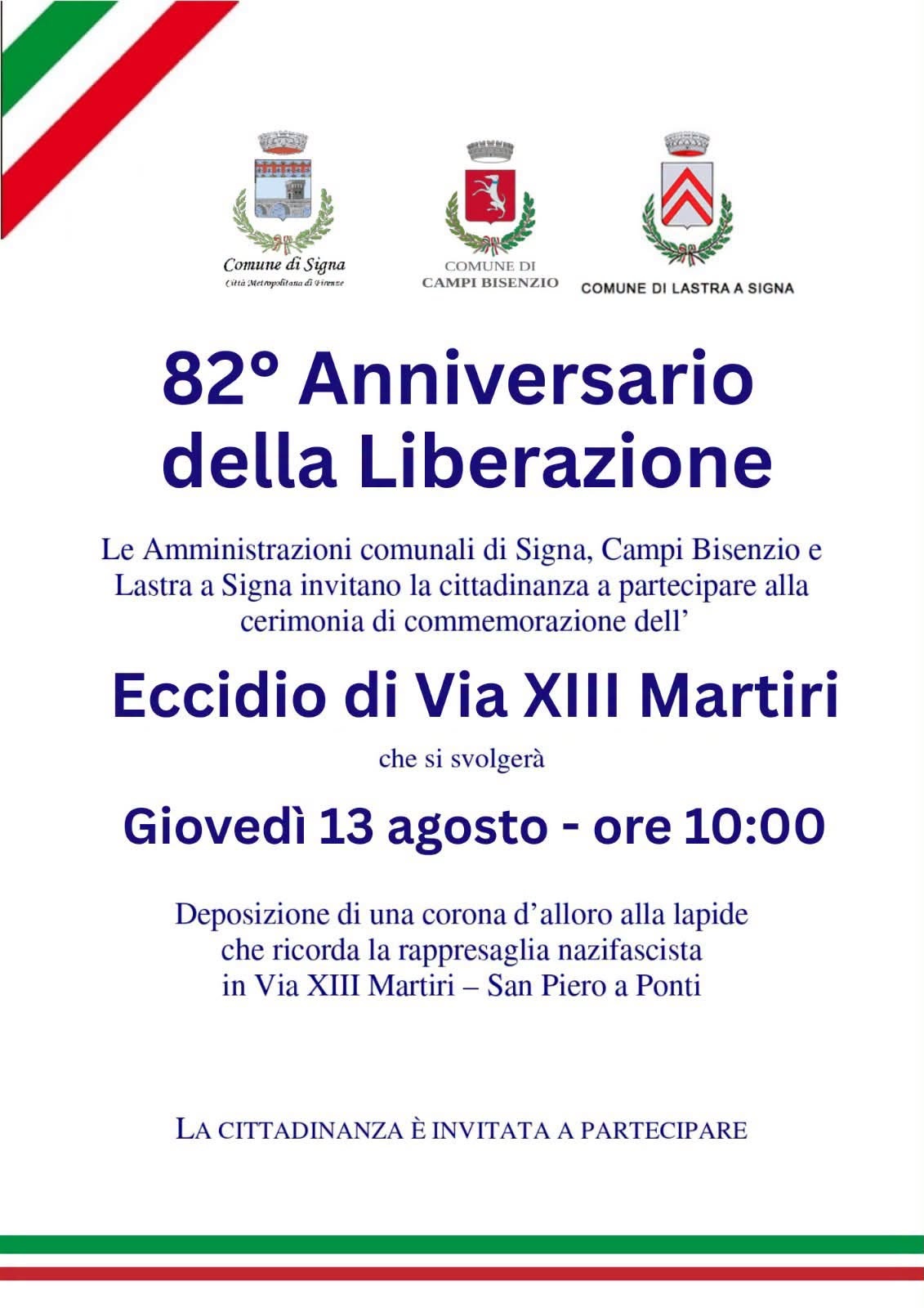 Locandina evento