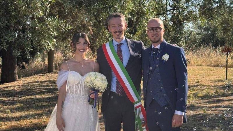Matrimonio, Vinci piace come location per dirsi ‘sì’. Anche da oltre confine
