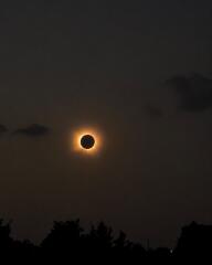 Eclisse solare in Spagna