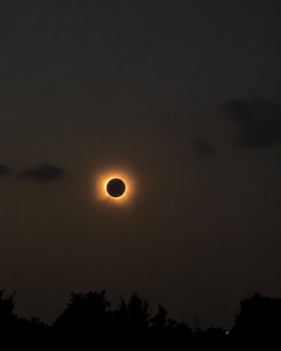 Eclisse solare in Spagna - Bernardo Ristori ed Ettore Lensi