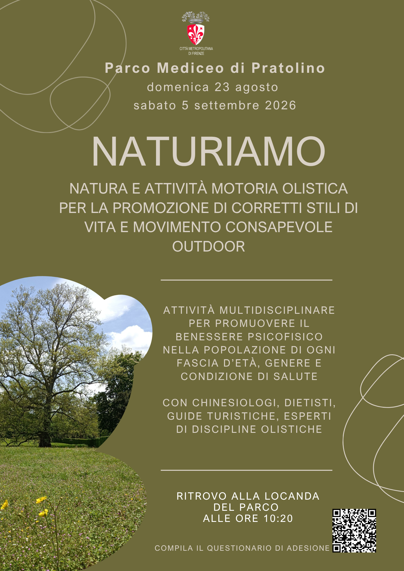 Locandina evento