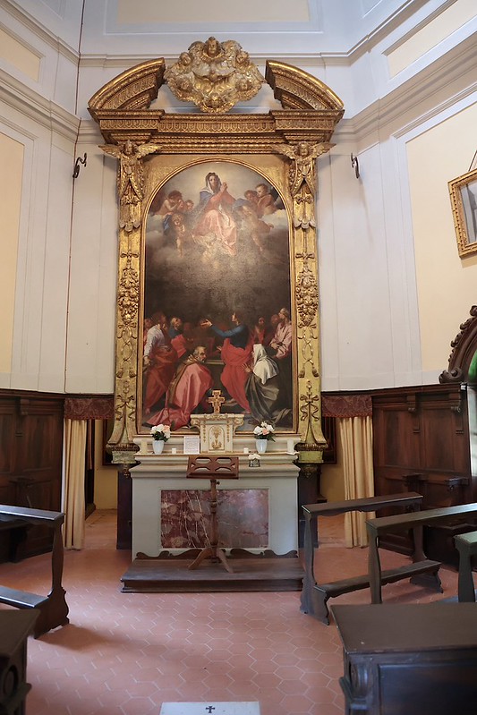 Cappella di Pratolino - foto Antonello Serino Met Ufficio Stampa
