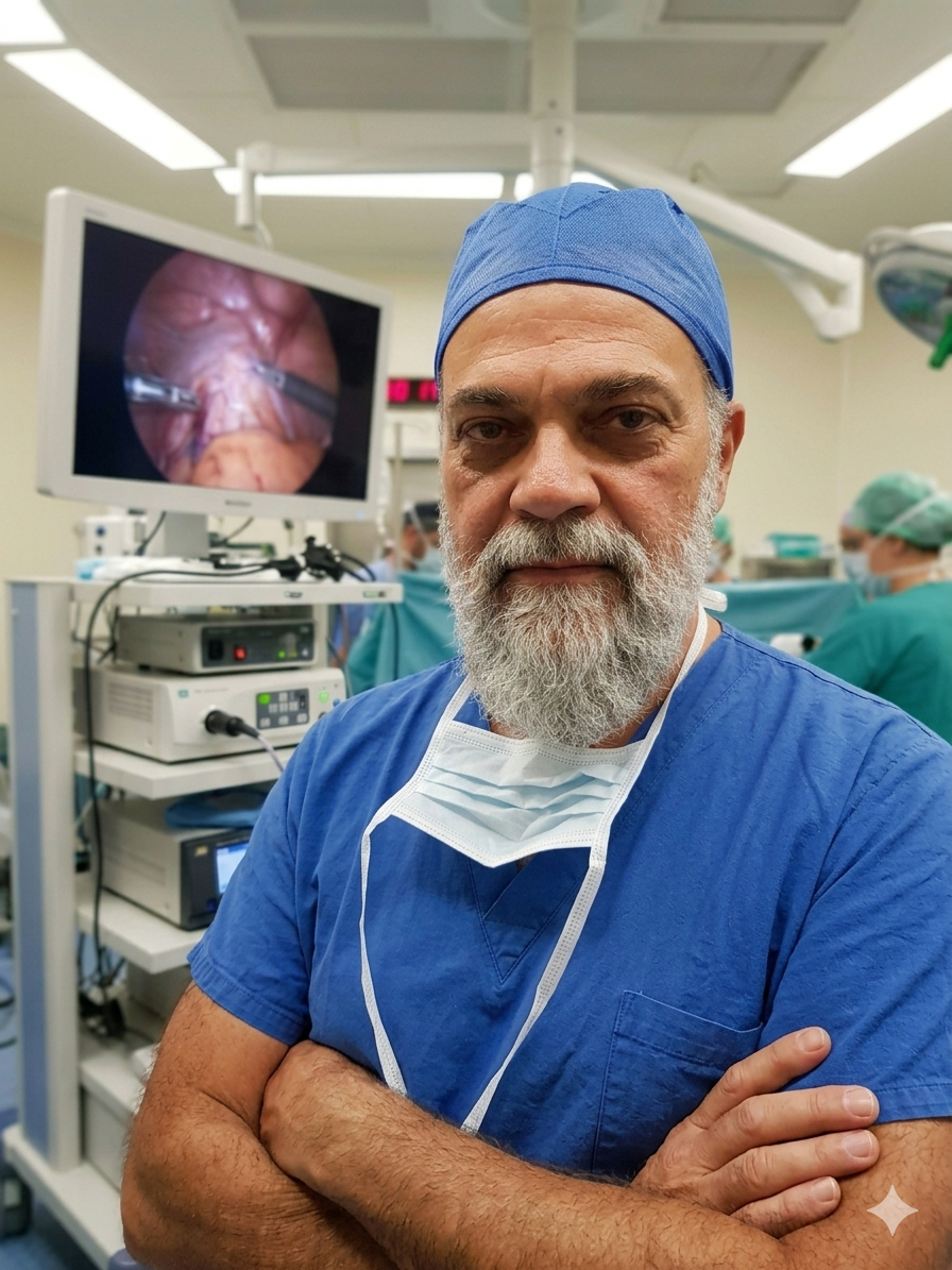 Il Prof. Pasquale Florio (Fonte foto comunicato Ausl Toscana Centro)