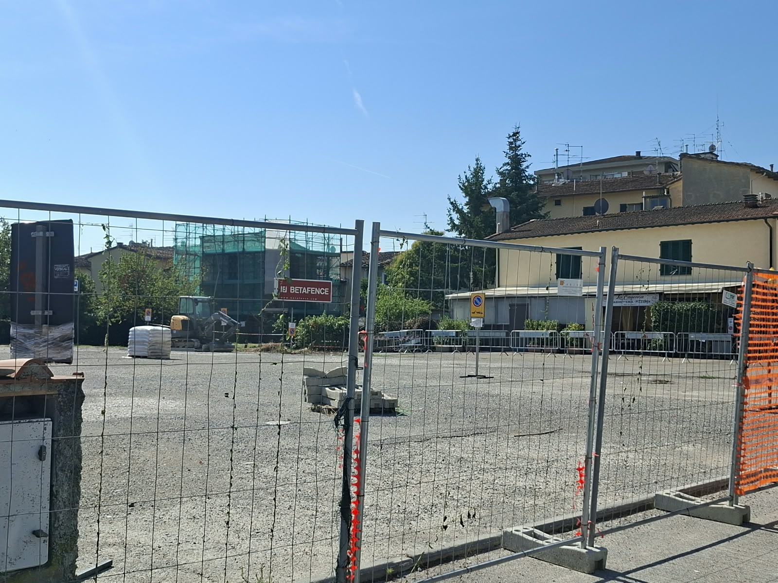 Al via i lavori per la riqualificazione