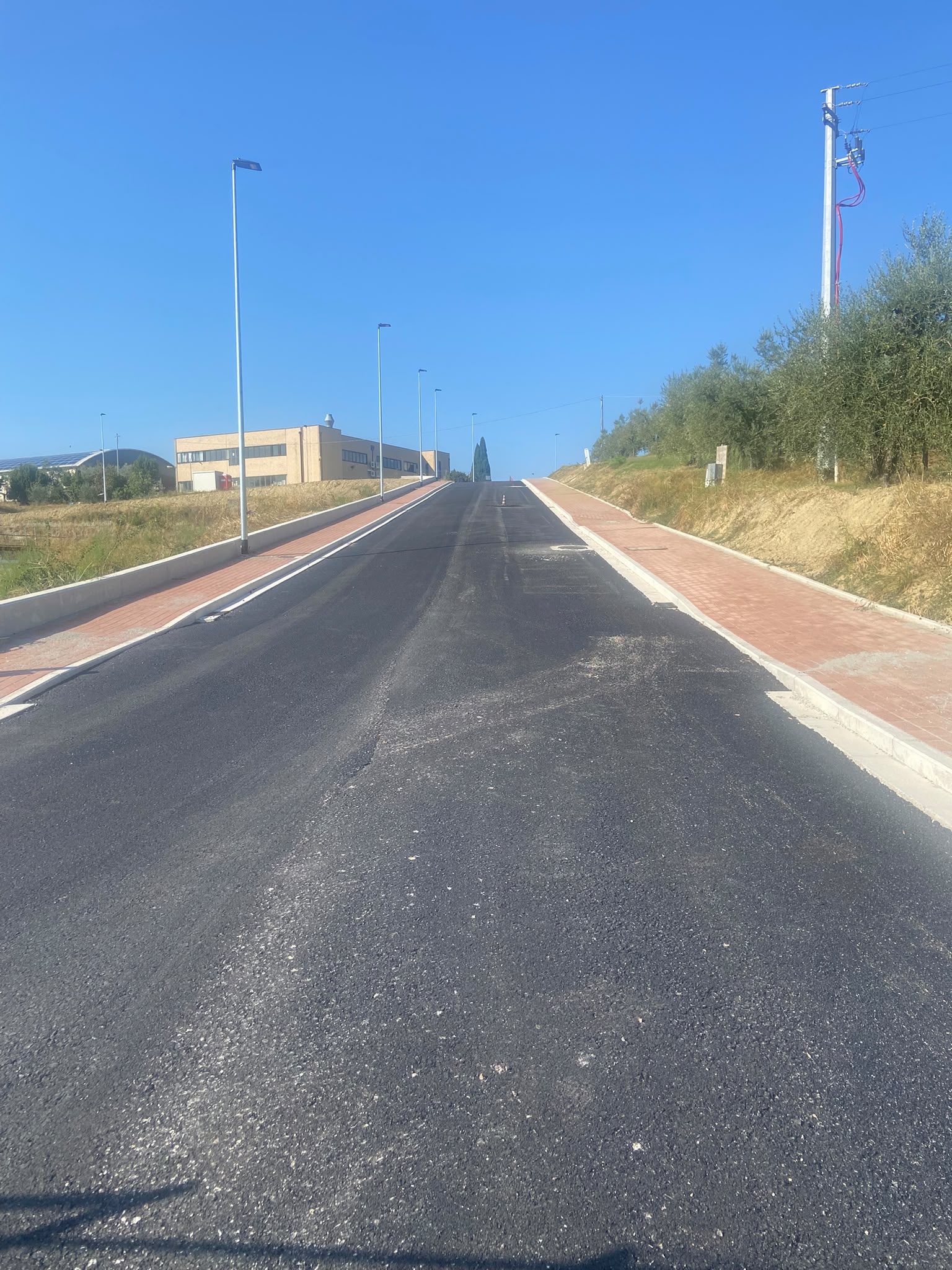 urbanizzazioni polo scolastico (fonte foto comune di Montespertoli)