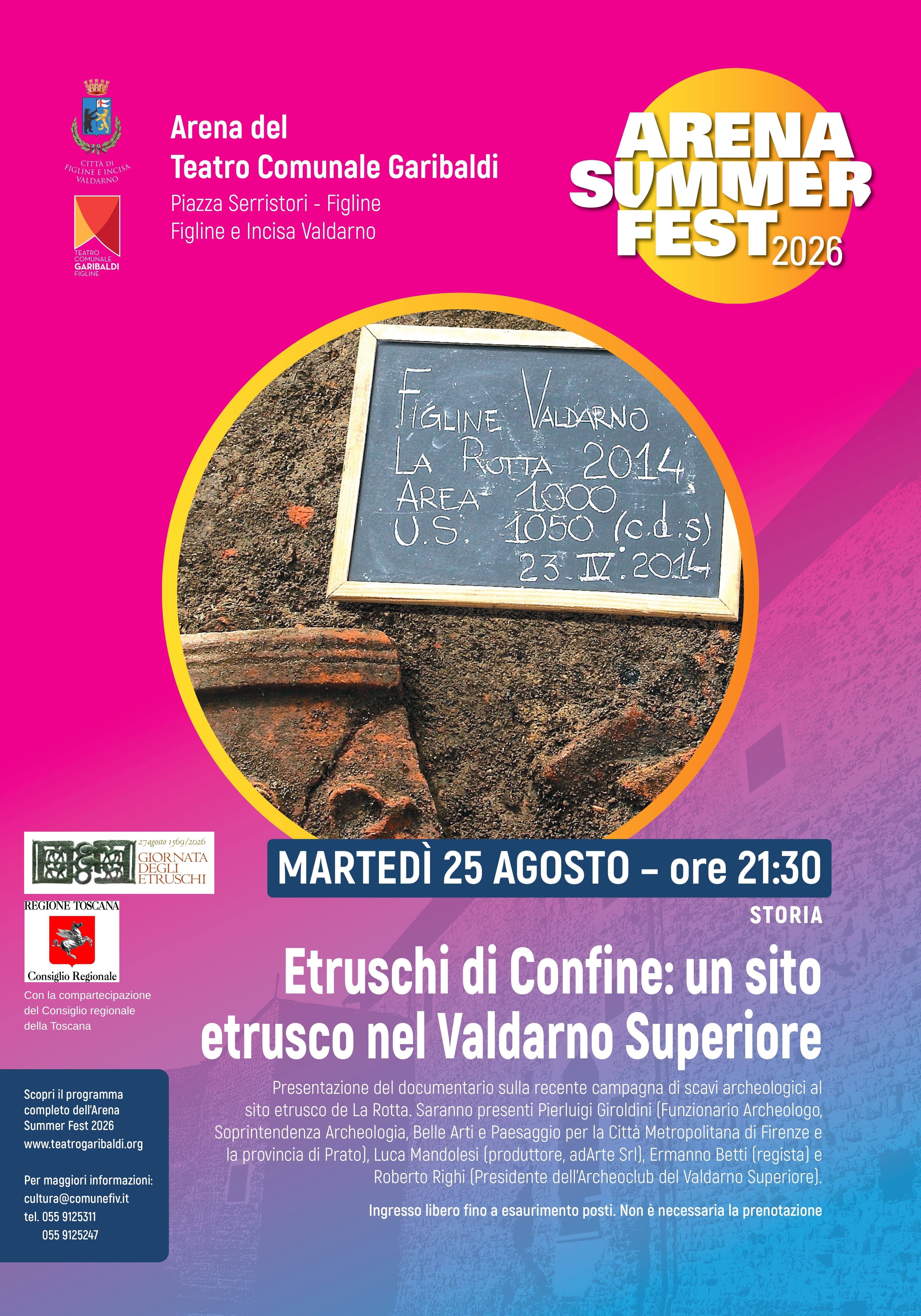 Locandina evento