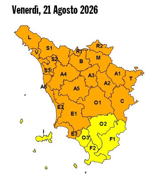 Fonte Regione Toscana