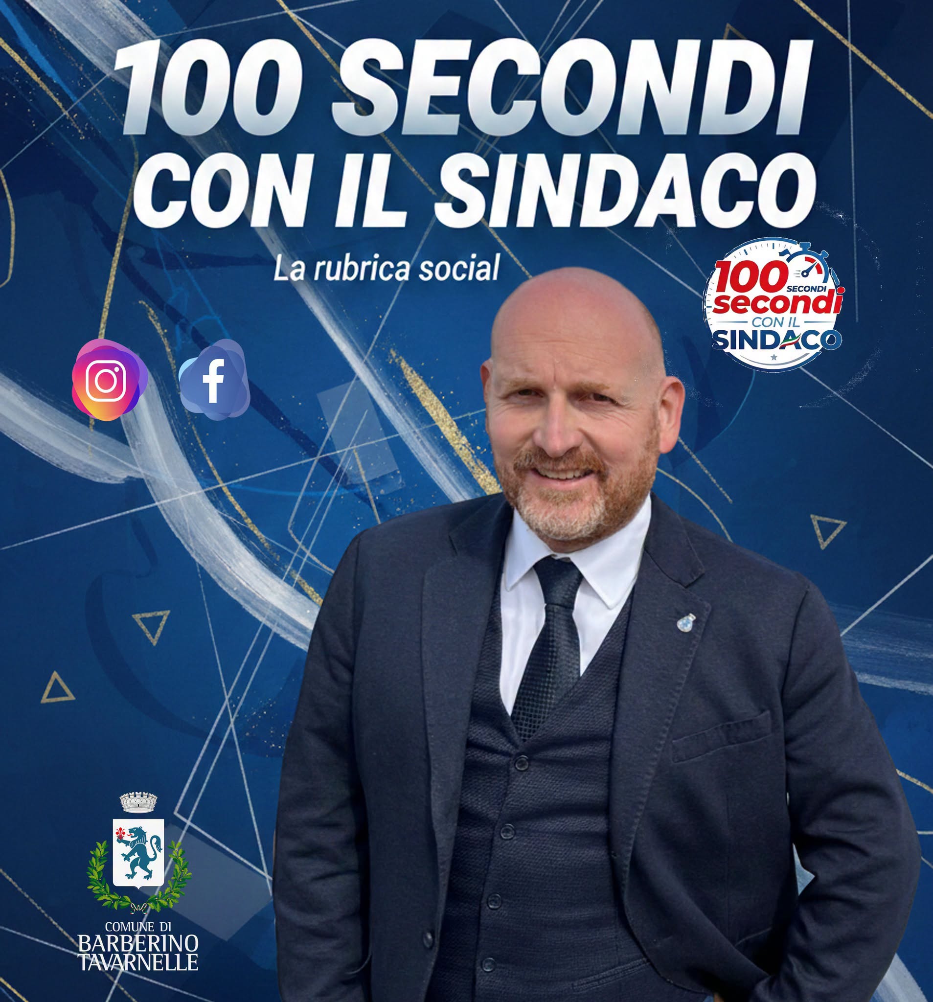 100 secondi con il Sindaco