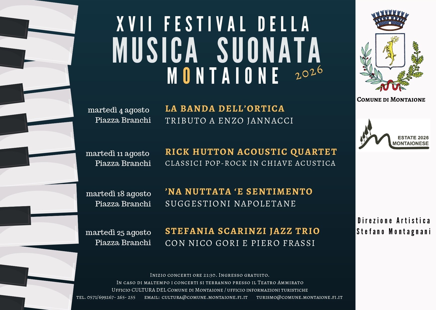 Musica Suonata locandina