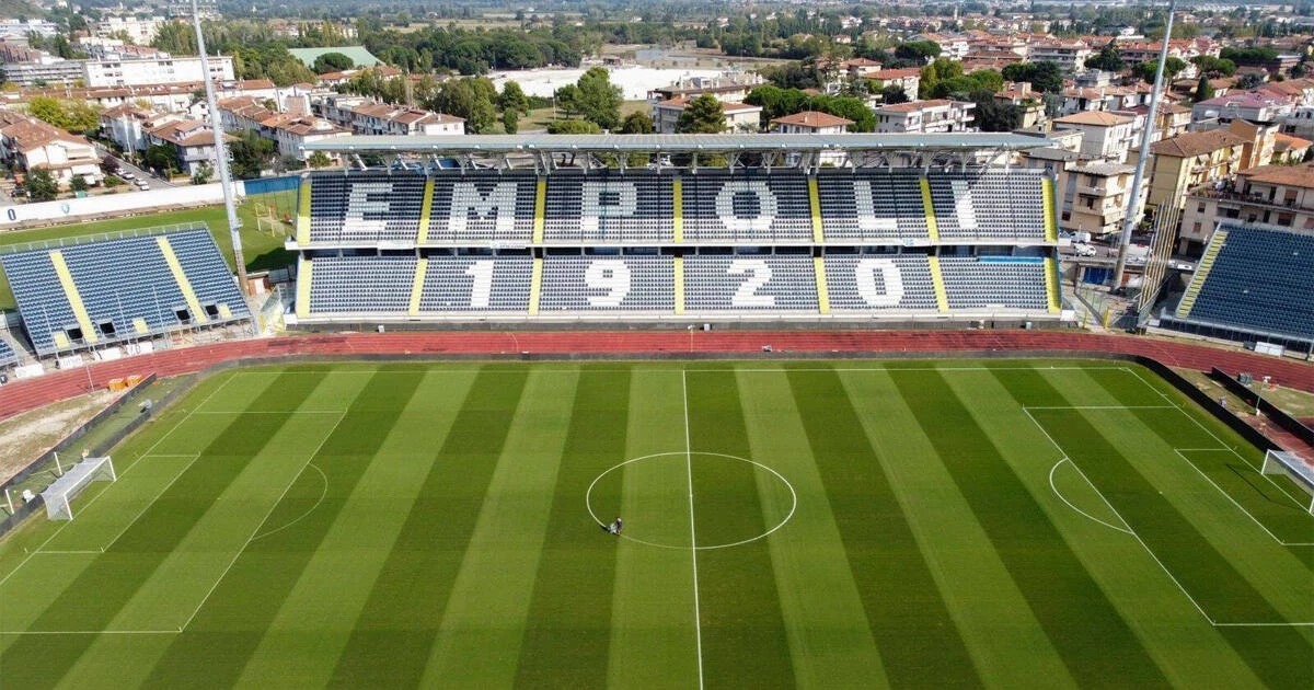 Empoli-Cremonese allo stadio “Carlo Castellani Computer Gross Arena”, come cambia la viabilità