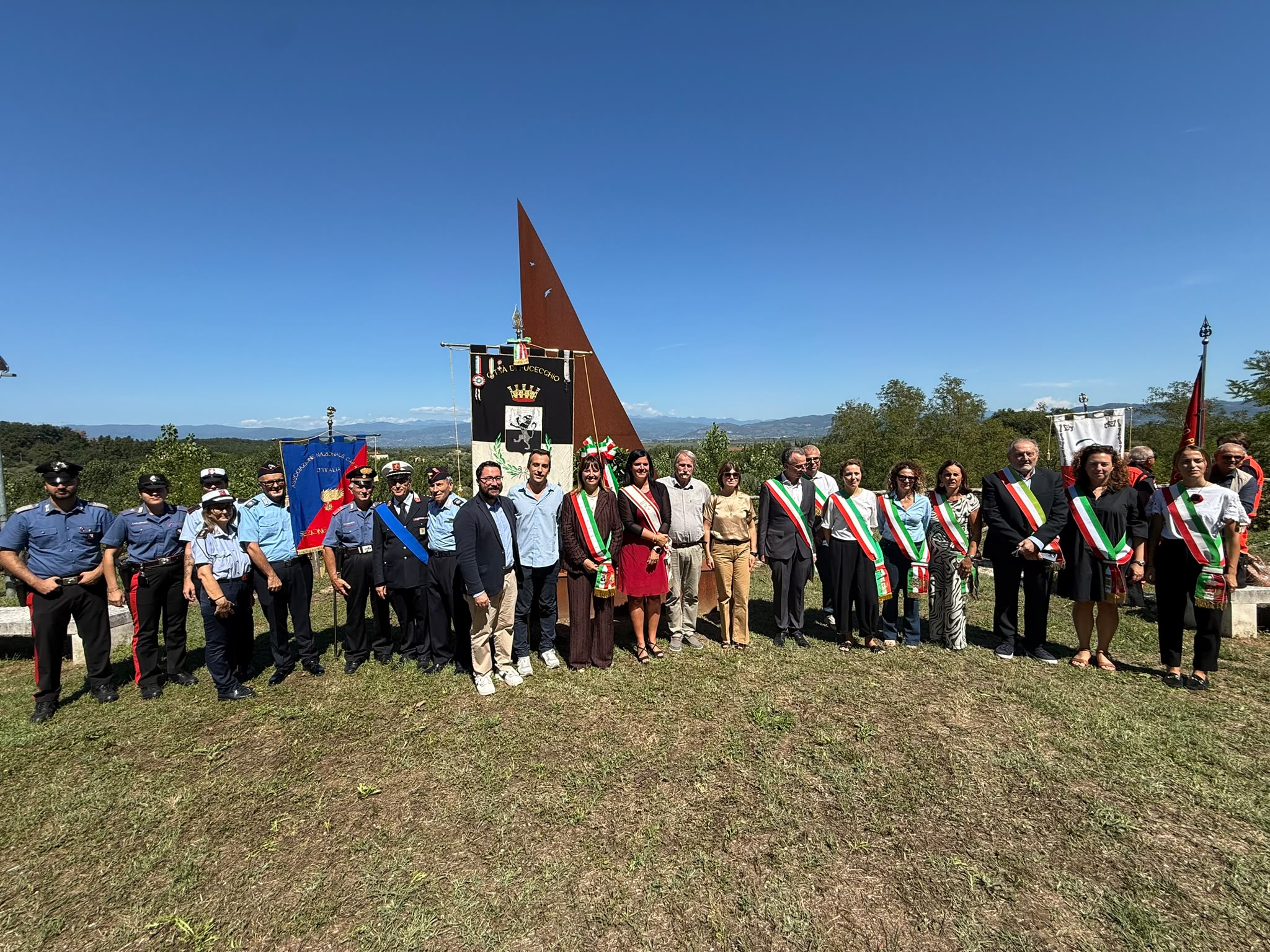 Estate44, una comunità unita nel ricordo: grande partecipazione alla commemorazione dell'82° anniversario dell'Eccidio del Padule 