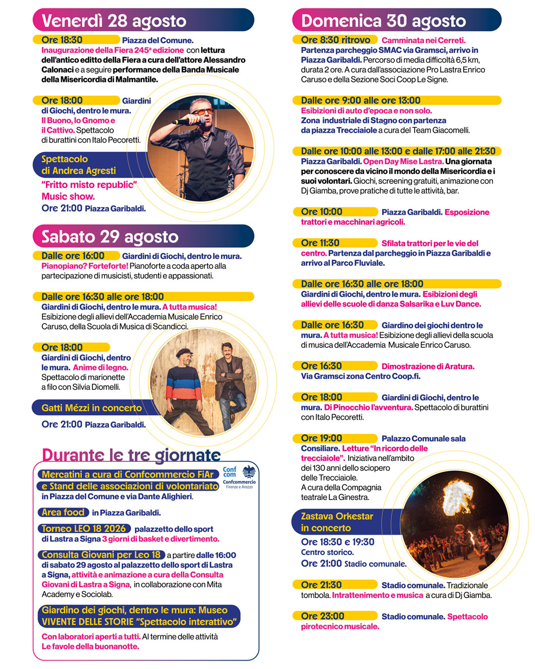245ª Antica Fiera di Lastra