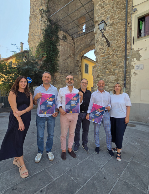 Presentazione della 245ª Antica Fiera di Lastra (Fonte foto Comune di Lastra a Signa)