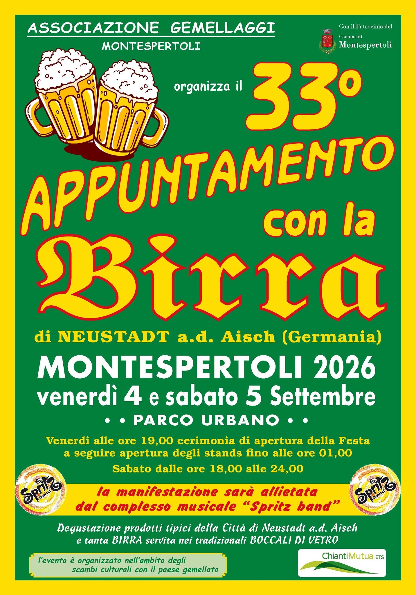 Torna 'Appuntamento con la Birra' locandina