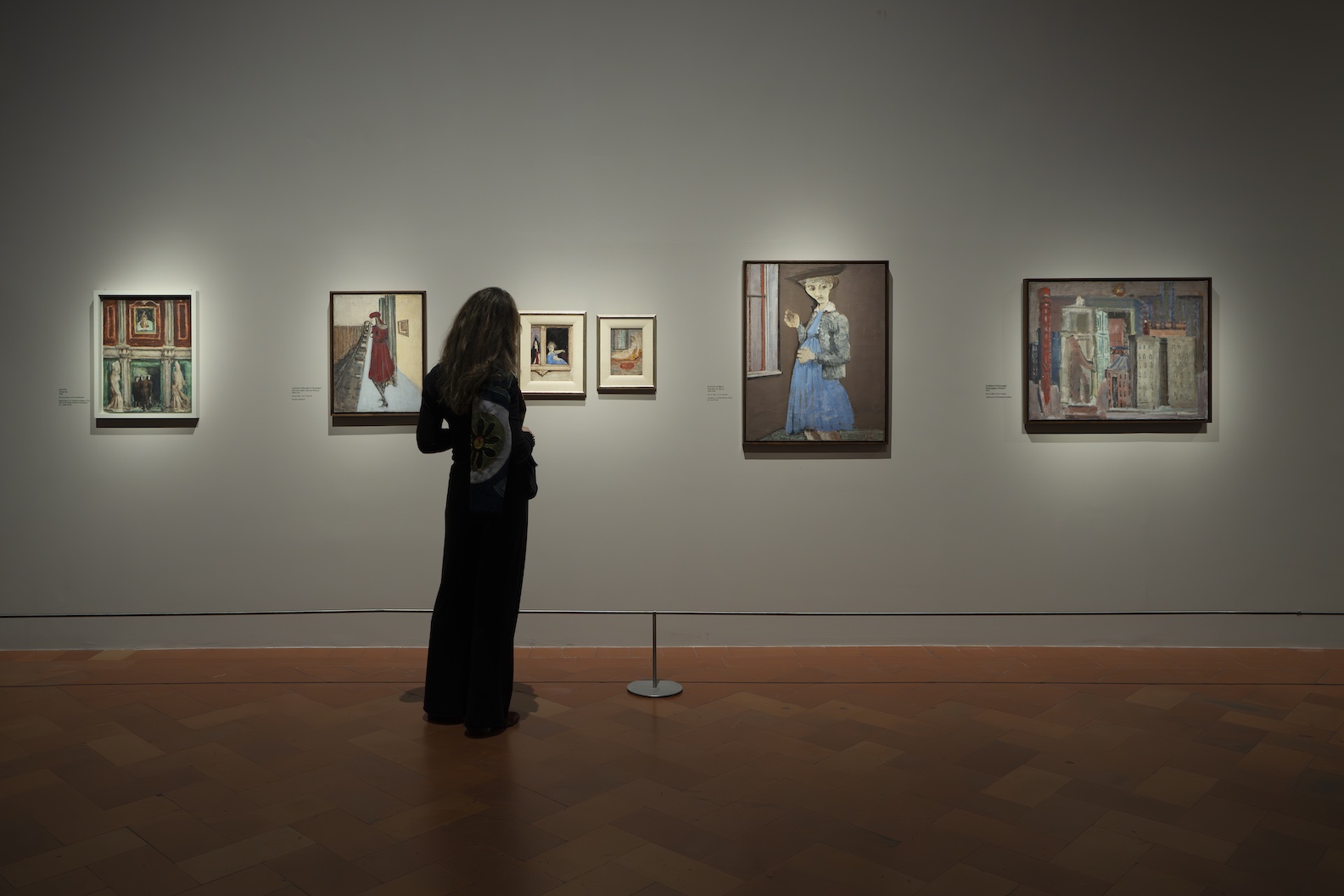 Rothko a Firenze, exhibition views, Palazzo Strozzi, Firenze, 2026. Photo Ela Bialkowska, OKNO Studio
