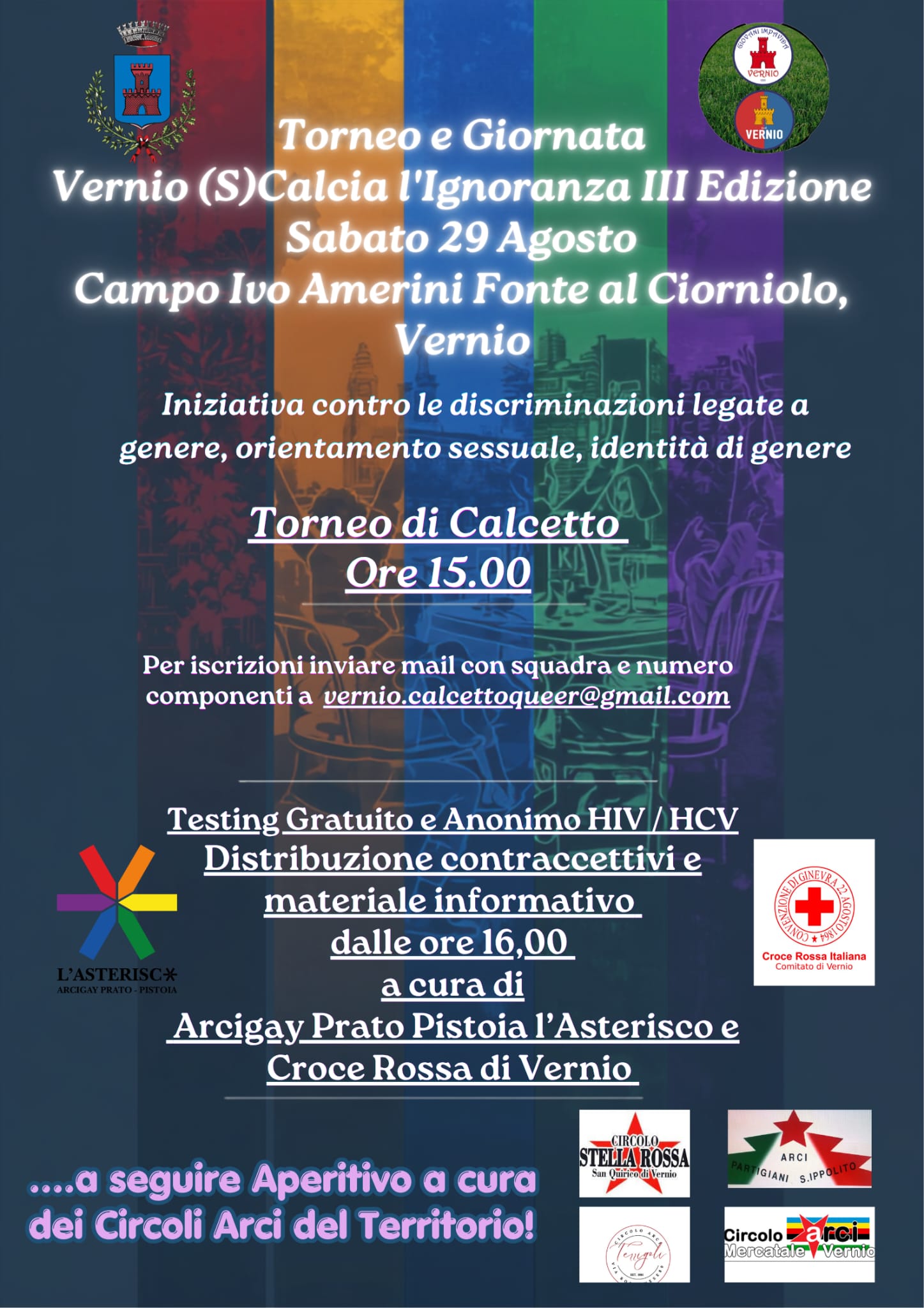 Vernio (S)Calcia l'Ignoranza