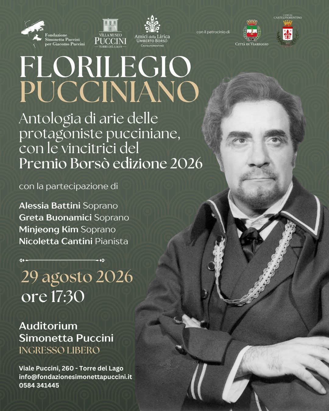 la locandina