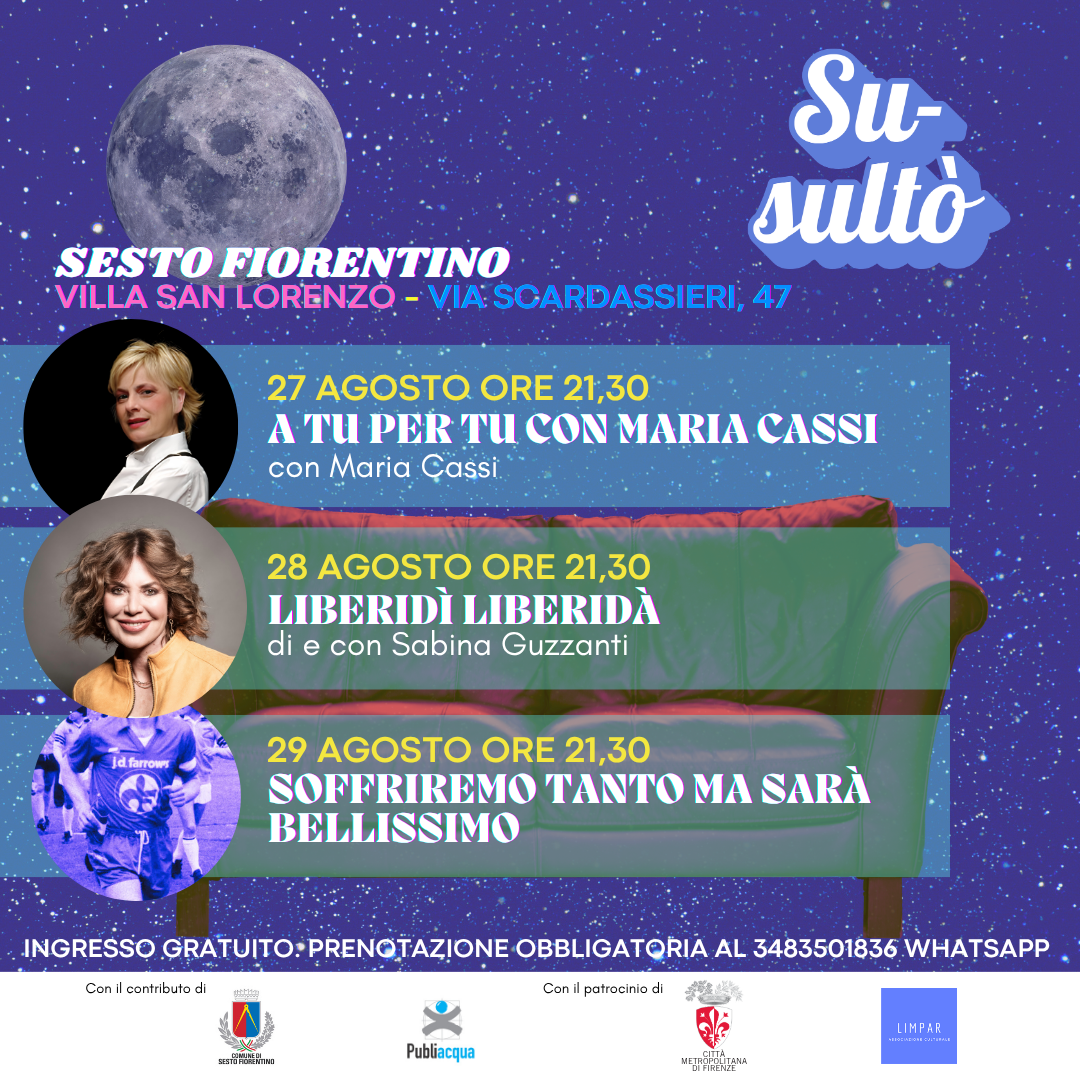 Programma Festival a Sesto Fiorentino 