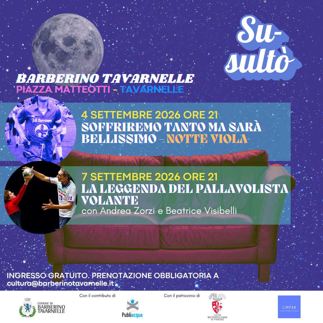Programma Festival a Barberino Tavarnelle
