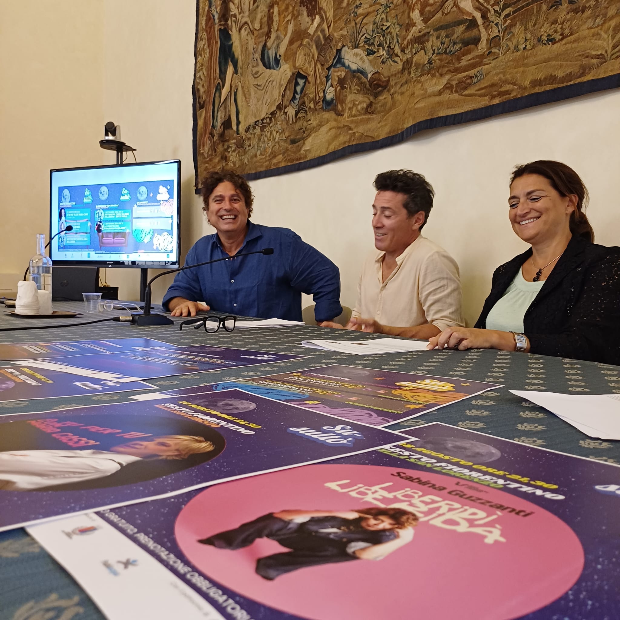 Conferenza Stampa Festival dell’Area Metropolitana 'Su.sultò”: eventi in forma diffusa su tre comuni