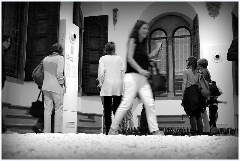 Cortile Palazzo Strozzi (foto Antonello Serino - Met Ufficio Stampa)