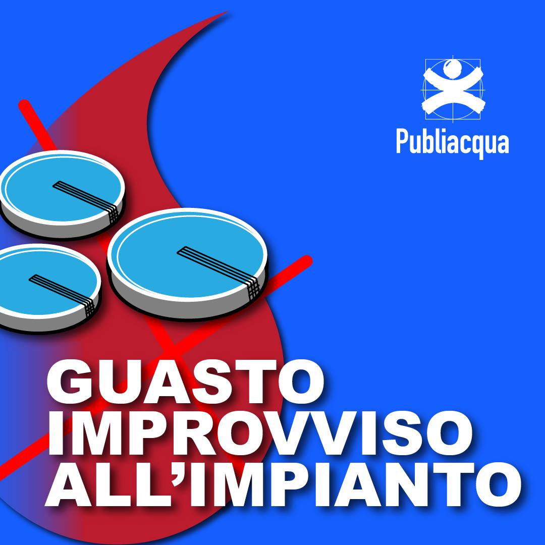 Guasto improvviso all'impianto