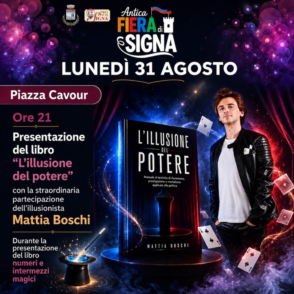 Mattia Boschi - locandina