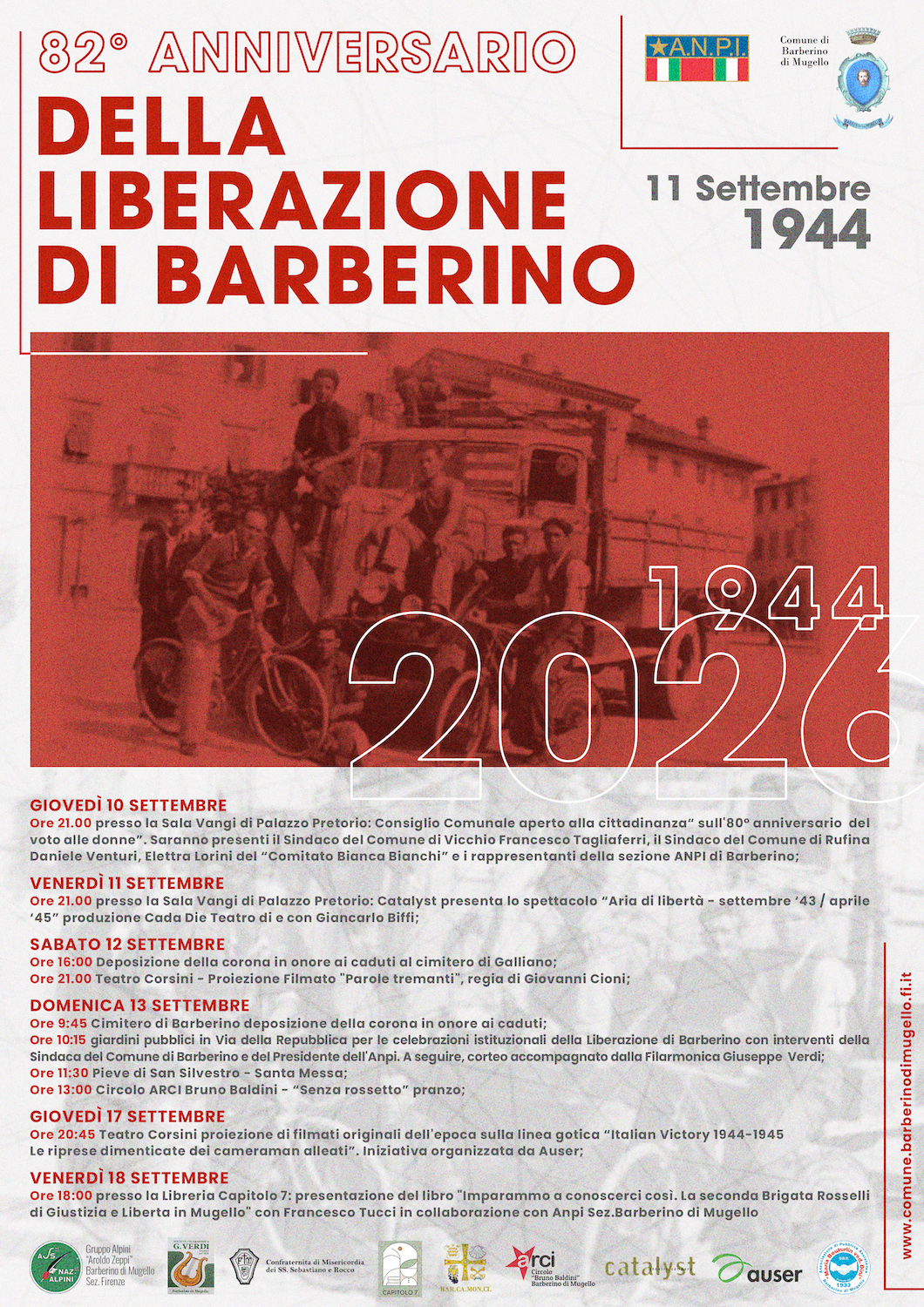 Locandina Liberazione