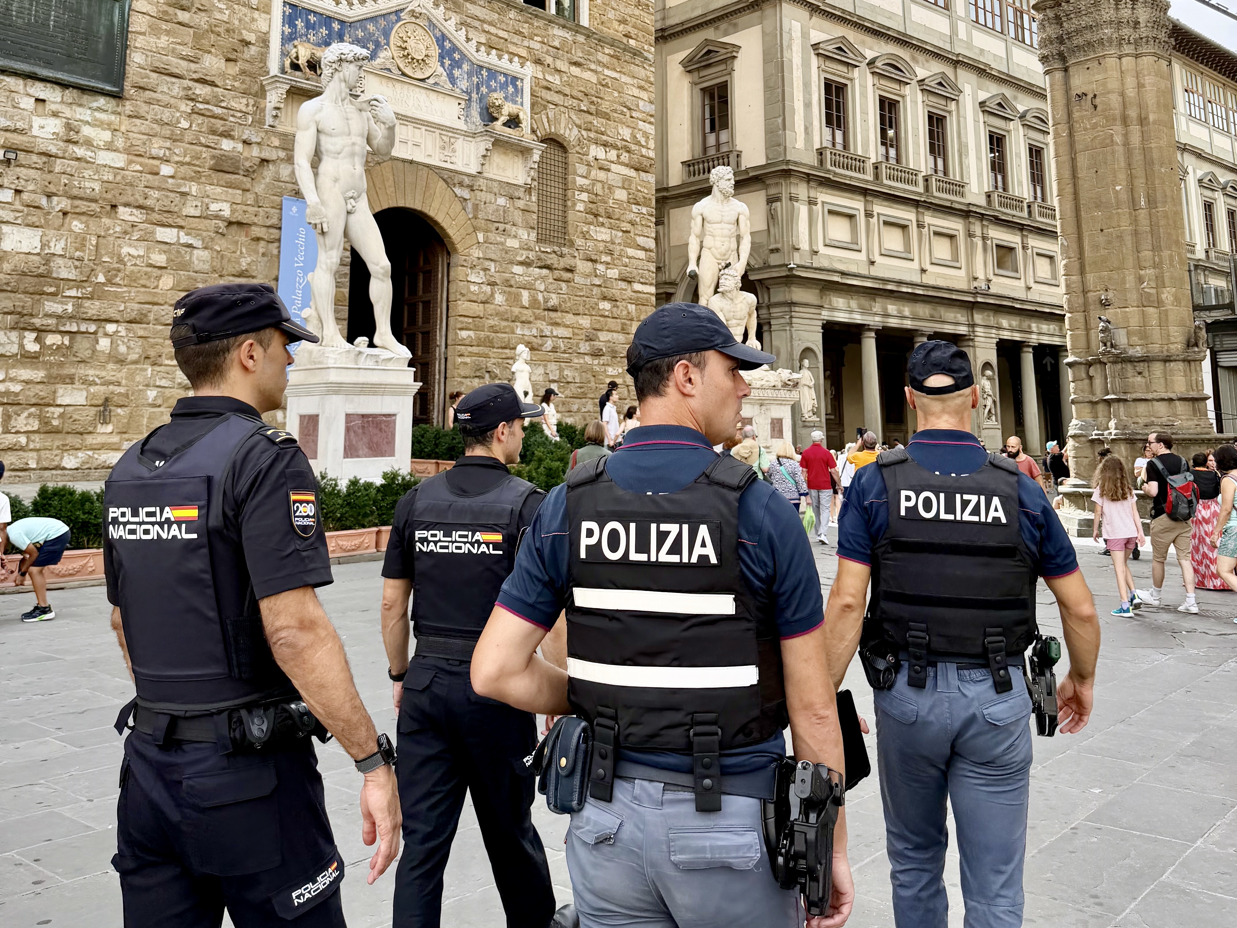 Firenze: servizi congiunti tra la Polizia di Stato e la polizia spagnola