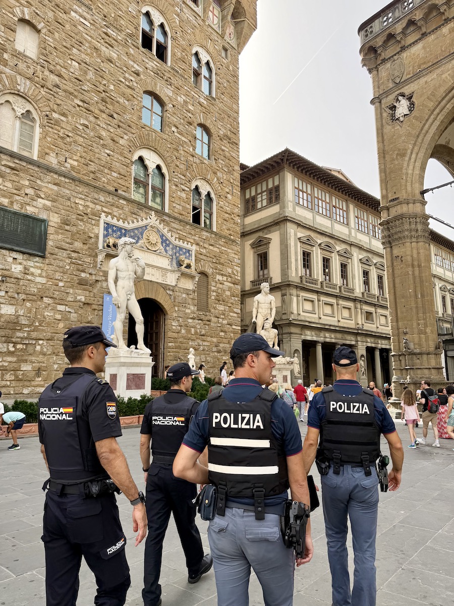 Firenze: servizi congiunti tra la Polizia di Stato e la polizia spagnola